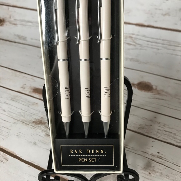 Rae Dunn Notebook Trio with Pen Set - Picture 5 of 8